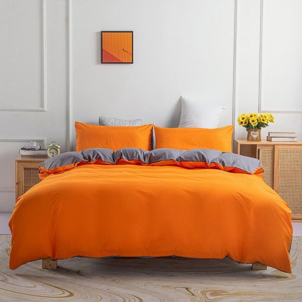 bedding sets orange yellow gray double solid duvet cover + pillowcase us full king au uk 2/3pcs 210*210 200*230 228*228cm
bedding sets orange yellow gray double solid duvet cover + pillowcase us full king au uk 2/3pcs 210*210 200*230 228*228cm