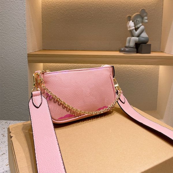 2021 women handbag fashion shoulder bags pink chain bag long wallet mini zipper pocket purse
2021 women handbag fashion shoulder bags pink chain bag long wallet mini zipper pocket purse