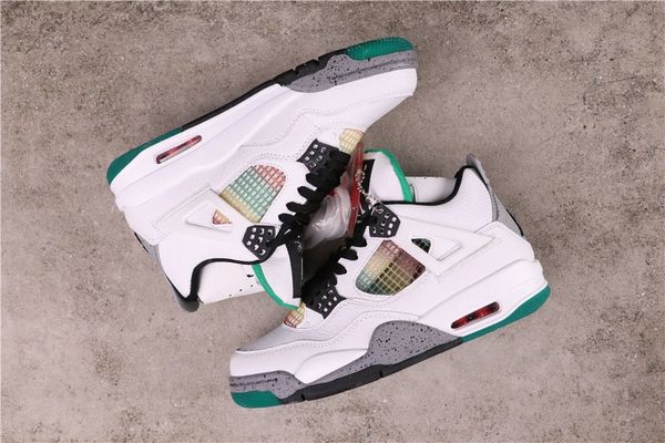 shoes authentic jumpman 4 mens sports are decorated red gradients green lining collar embellishment
shoes authentic jumpman 4 mens sports are decorated red gradients green lining collar embellishment