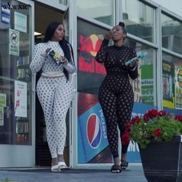 casual white black women jumpsuit long sleeve elastic skinny one piece bodycon, Black;white
casual white black women jumpsuit long sleeve elastic skinny one piece bodycon, Black;white