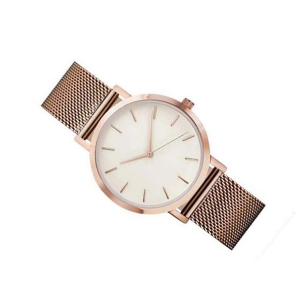 relogio masculino simple mesh steel men women military sport date analog quartz wrist watch reloj hombre drop wristwatches, Slivery;brown
relogio masculino simple mesh steel men women military sport date analog quartz wrist watch reloj hombre drop wristwatches, Slivery;brown