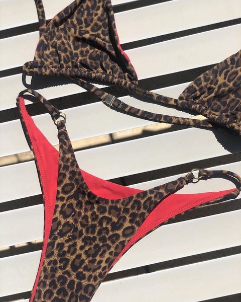 women's swimwear leopard bikini push up women brazilian swimsuit fashion beach wear bathing suits, White;black
women's swimwear leopard bikini push up women brazilian swimsuit fashion beach wear bathing suits, White;black