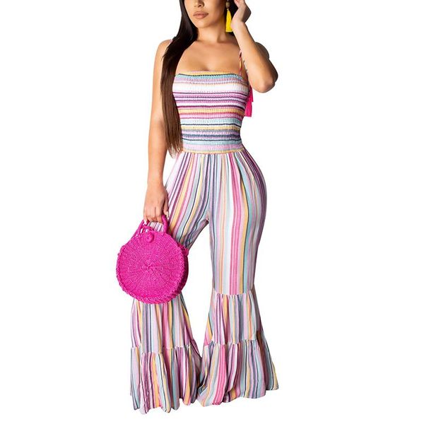 women's jumpsuits & rompers women sling jumpsuit jumper striped trumpet summer beach party casual print overalls wide leg loose elegant, Black;white
women's jumpsuits & rompers women sling jumpsuit jumper striped trumpet summer beach party casual print overalls wide leg loose elegant, Black;white
