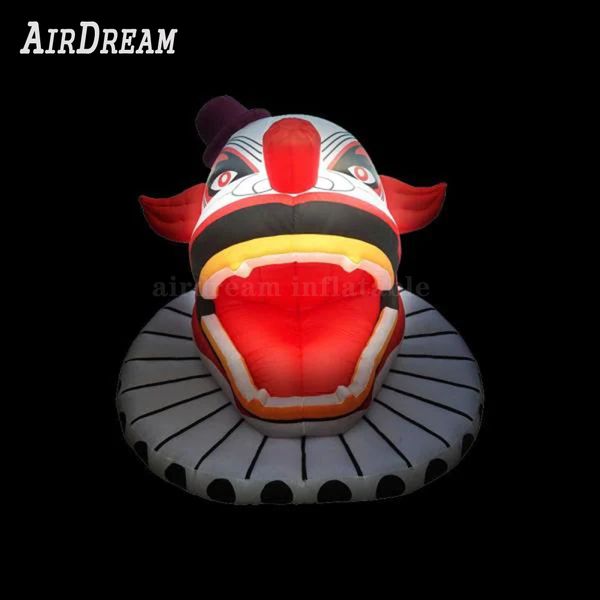 to door selling club party use lighted inflatable clown face inflatables clowns head for halloween decoration
to door selling club party use lighted inflatable clown face inflatables clowns head for halloween decoration