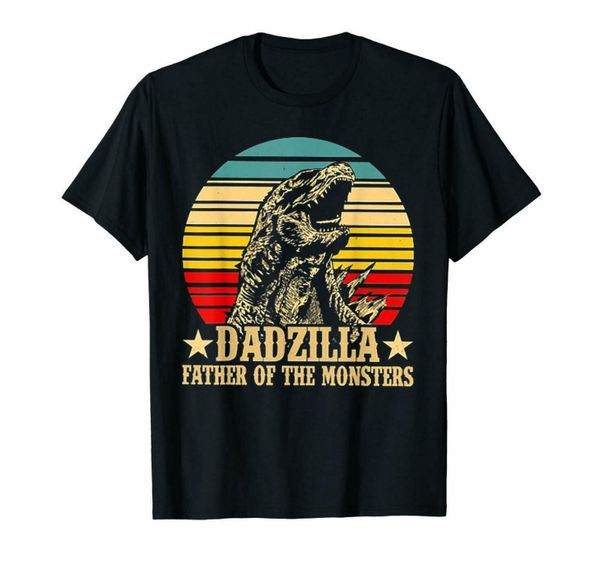 dadzilla father of monsters family daddy gift retro black t-shirt s-6xl, White;black
dadzilla father of monsters family daddy gift retro black t-shirt s-6xl, White;black