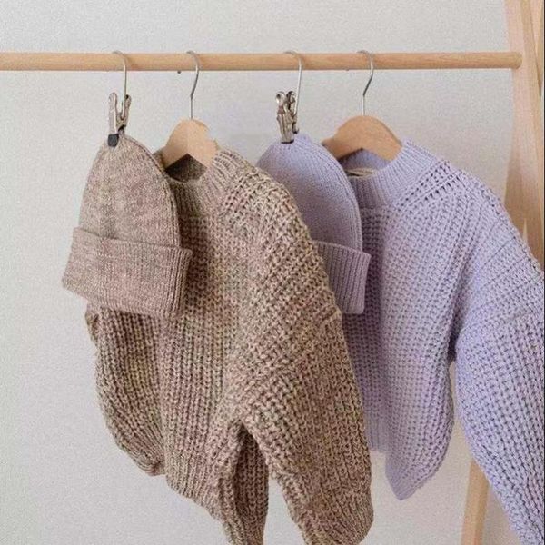 pullover 2021 autumn baby girl knit sweater fashion long sleeve loose for boy knitted casual kids, Blue
pullover 2021 autumn baby girl knit sweater fashion long sleeve loose for boy knitted casual kids, Blue