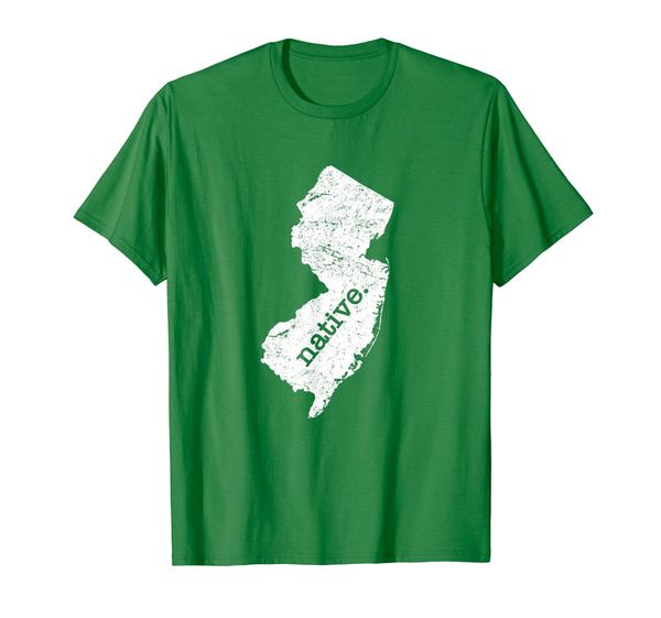 New Jersey Native T-Shirt Home Map Of NJ State Resident, Mainly pictures
