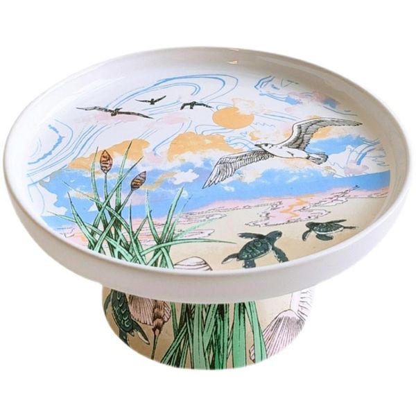 dishes & plates plate ceramic tableware cake high base fruit dish party filming props dessert wedding snack tray decoration display
dishes & plates plate ceramic tableware cake high base fruit dish party filming props dessert wedding snack tray decoration display