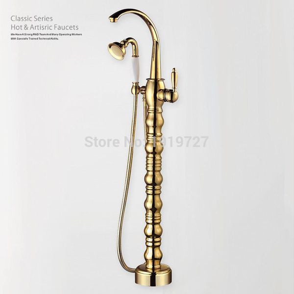 vidric factory direct classic swivel 360 degrees full brass polish floor stand faucet golden bathtub mixer tap spout shower fauc bathroom se
vidric factory direct classic swivel 360 degrees full brass polish floor stand faucet golden bathtub mixer tap spout shower fauc bathroom se