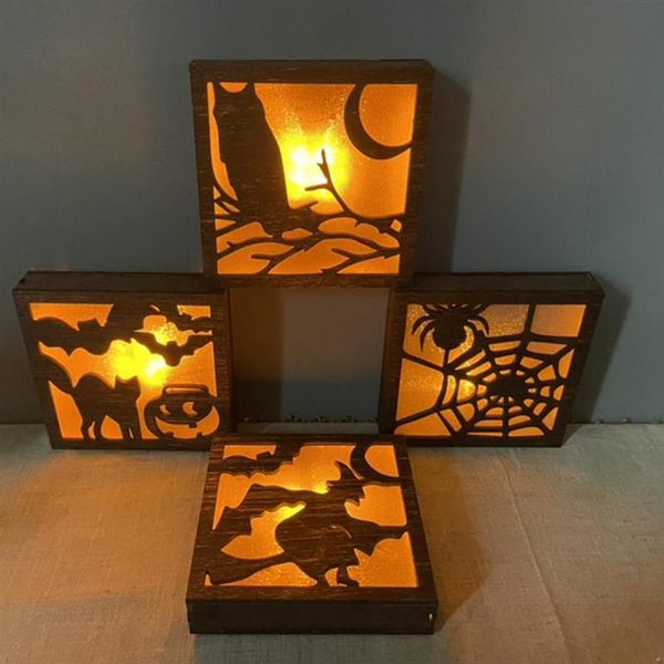 paintings halloween mural ornaments led wooden light witch bat cat pattern wood lamp wall home room art paint poster for party decor
paintings halloween mural ornaments led wooden light witch bat cat pattern wood lamp wall home room art paint poster for party decor