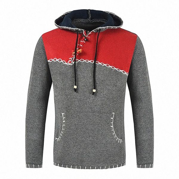 men's pullover knitted color block ethnic style long sleeve sweater cardigans hooded fall winter blue gray green 23lj#, White;black
men's pullover knitted color block ethnic style long sleeve sweater cardigans hooded fall winter blue gray green 23lj#, White;black