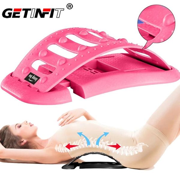full body massager getinfit adjustable back stretcher equipment fitness lumbar support waist neck relaxation spine
full body massager getinfit adjustable back stretcher equipment fitness lumbar support waist neck relaxation spine