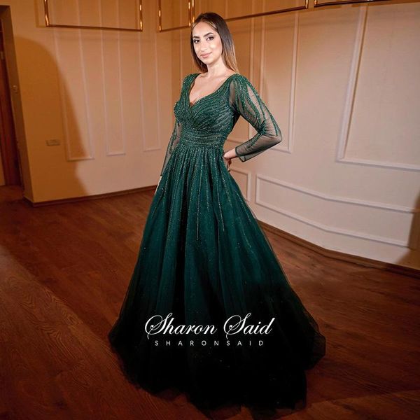 party dresses arabic emerald green muslim evening dress long sleeve luxury crystal burgundy dubai formal for women wedding gowns, White;black
party dresses arabic emerald green muslim evening dress long sleeve luxury crystal burgundy dubai formal for women wedding gowns, White;black