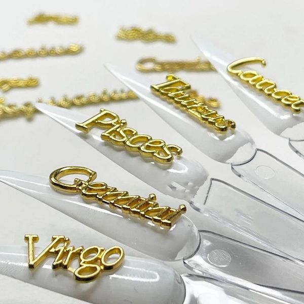 nail art decorations 1.6-3.5mm gold metal charms 3d luxury constellation letters with crystal rhinestone alloy press on decoration, Silver;gold
nail art decorations 1.6-3.5mm gold metal charms 3d luxury constellation letters with crystal rhinestone alloy press on decoration, Silver;gold