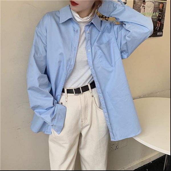 ol work wear white womens shirts blue long sleeve collar formal elegant ladies female basic shirt
ol work wear white womens shirts blue long sleeve collar formal elegant ladies female basic shirt