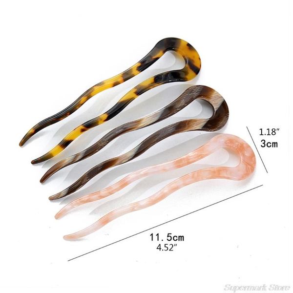 hair clips & barrettes french twist stick clip vintage celluloid acetate large wavy u-shaped hairpin tortoise shell women updo chignon pin a, Golden;silver
hair clips & barrettes french twist stick clip vintage celluloid acetate large wavy u-shaped hairpin tortoise shell women updo chignon pin a, Golden;silver