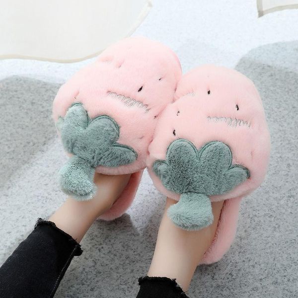 cute strawberry winter women plush warm slippers girls thick bottom comfortable home cotton 36-41 g1al, Black
cute strawberry winter women plush warm slippers girls thick bottom comfortable home cotton 36-41 g1al, Black