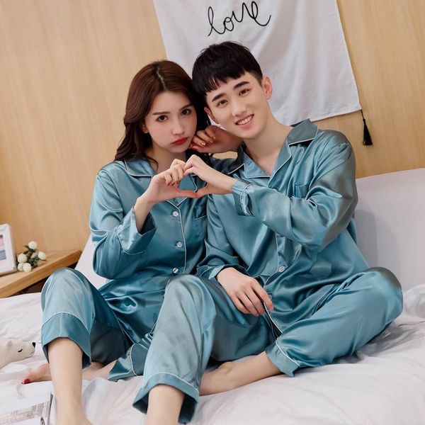bras sets ever store couple silk pajamas men pajama wedding pyjama long sleeve pijama, Red;black
bras sets ever store couple silk pajamas men pajama wedding pyjama long sleeve pijama, Red;black