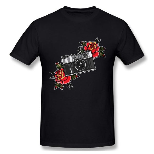 men's t-shirts retro analog camera with flower decoration t shirt man woman, White;black
men's t-shirts retro analog camera with flower decoration t shirt man woman, White;black