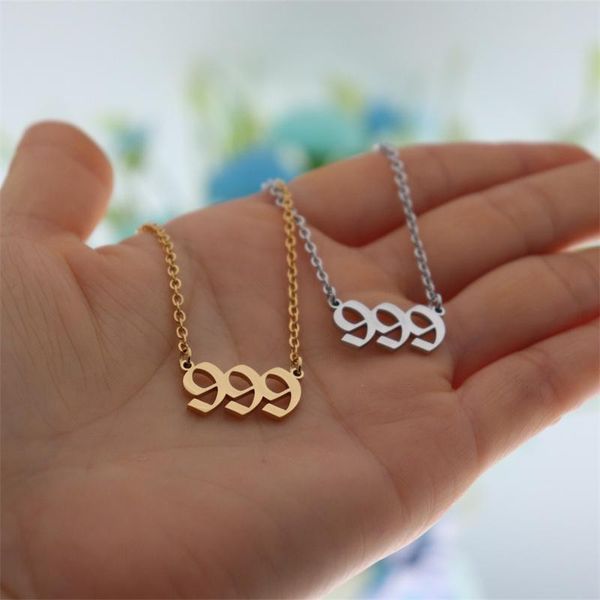 pendant necklaces area code choker 999 angel number necklace deil collar hombre couple bijoux gold chain for women baby girl boho jewelry, Silver
pendant necklaces area code choker 999 angel number necklace deil collar hombre couple bijoux gold chain for women baby girl boho jewelry, Silver