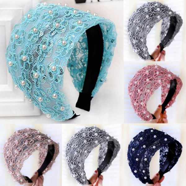 hair accessories 2021 pearl headband solid knotted band for women fashion korean style vintage hairband
hair accessories 2021 pearl headband solid knotted band for women fashion korean style vintage hairband