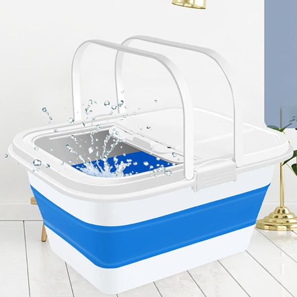 buckets multi-function folding fishing barrel 25l portable foot washing with massage wheel household cleaning tool
buckets multi-function folding fishing barrel 25l portable foot washing with massage wheel household cleaning tool
