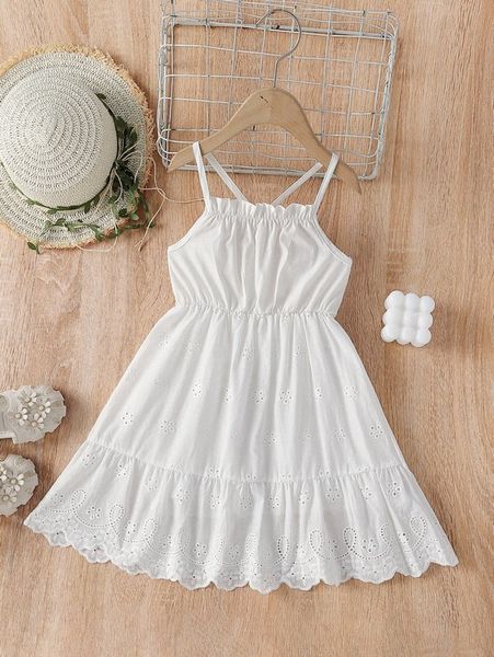 toddler girl frill crisscross ruffle hem eyelet embroidery cami dress she, Red;yellow
toddler girl frill crisscross ruffle hem eyelet embroidery cami dress she, Red;yellow