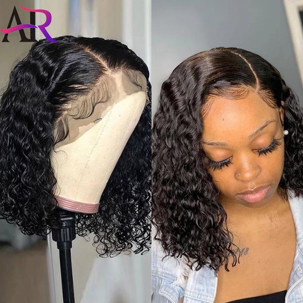 lace wigs short curly bob front human hair with baby brazilian closure frontal wig for women water wave, Black;brown
lace wigs short curly bob front human hair with baby brazilian closure frontal wig for women water wave, Black;brown