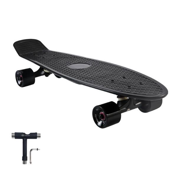 inch cruiser skateboard for adults kids and beginners - complete cruising commuting rolling around t-tool included skateboarding
inch cruiser skateboard for adults kids and beginners - complete cruising commuting rolling around t-tool included skateboarding