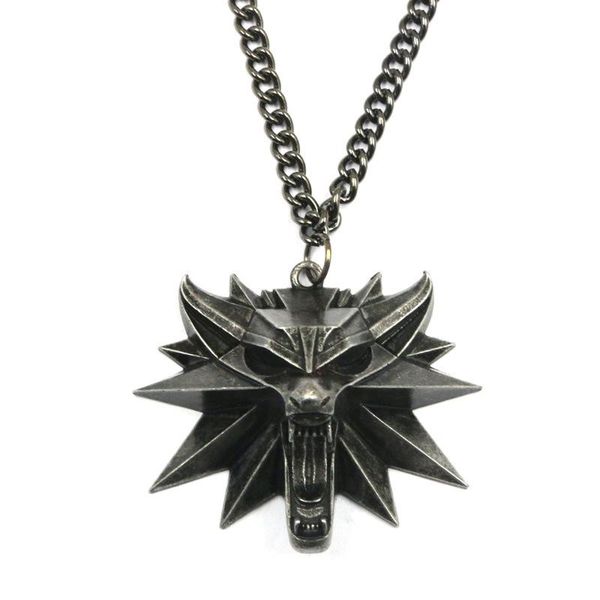 punk black wolf head pendant necklace flocking bag with card fashion men jewelry hiphop style necklaces, Silver
punk black wolf head pendant necklace flocking bag with card fashion men jewelry hiphop style necklaces, Silver