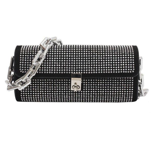 shoulder messenger bag fashion diamond inlaid summer women's chain small square bolso mujer bags for women cross body
shoulder messenger bag fashion diamond inlaid summer women's chain small square bolso mujer bags for women cross body