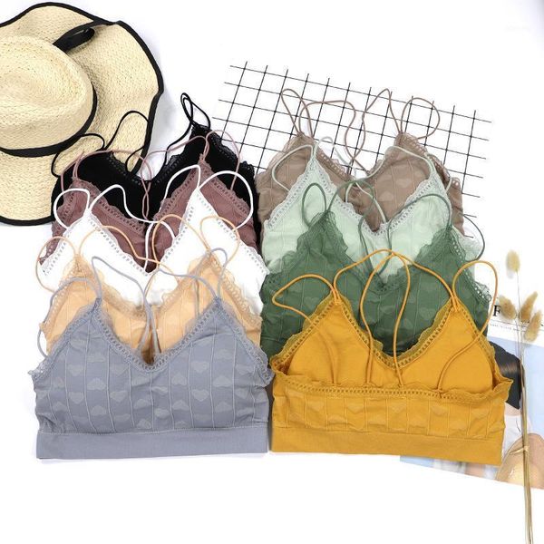 bustiers & corsets 2021 underwear lace bra tube- women girl love printed crop female cross back bralette brassiere vest sports, Black;white
bustiers & corsets 2021 underwear lace bra tube- women girl love printed crop female cross back bralette brassiere vest sports, Black;white