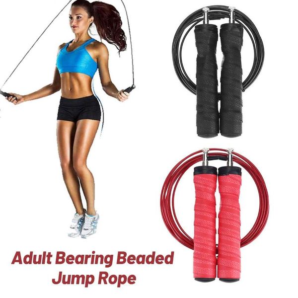 jump ropes rope skip speed & weighted with extra cable ball bearings anti-slip handle for double unders
jump ropes rope skip speed & weighted with extra cable ball bearings anti-slip handle for double unders