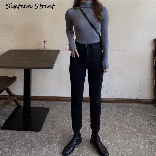 jeans women's high waist slim straight 2021 autumn and winter black casual denim female korean clothing y2k chic aesthetic, Blue
jeans women's high waist slim straight 2021 autumn and winter black casual denim female korean clothing y2k chic aesthetic, Blue