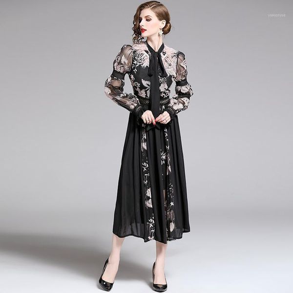 casual dresses runway women black feather embroidery mesh dress autumn perspective lace-up bow elegant holiday party long vestidos, Black;gray
casual dresses runway women black feather embroidery mesh dress autumn perspective lace-up bow elegant holiday party long vestidos, Black;gray