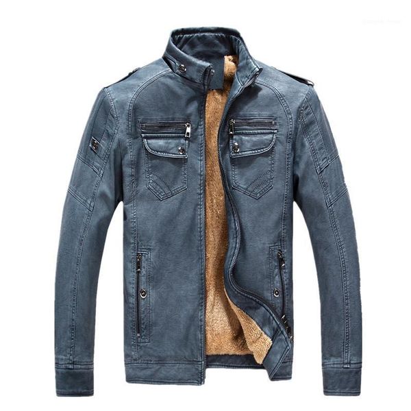 men's fur & faux leather jacket men fashion denim color winter coats male plus velvet classic motorcycle cowboy jackets thick, Black
men's fur & faux leather jacket men fashion denim color winter coats male plus velvet classic motorcycle cowboy jackets thick, Black
