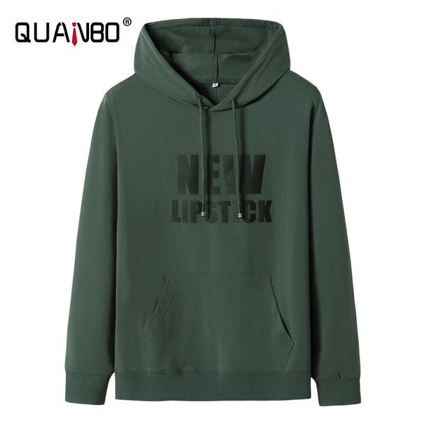 men's hoodies & sweatshirts quanbo tracksuits 2021 autumn letter print fashion regular and big tall sizes, Black
men's hoodies & sweatshirts quanbo tracksuits 2021 autumn letter print fashion regular and big tall sizes, Black