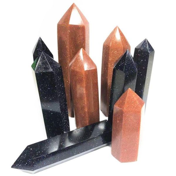 decorative objects & figurines blue sandstone crystal point mineral ornament energesis healing wand family home decoration diy gift
decorative objects & figurines blue sandstone crystal point mineral ornament energesis healing wand family home decoration diy gift