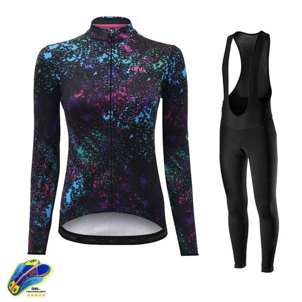 racing sets dhb 2021 pro team cycling clothes women's long sleeve jersey suit outdoor riding bike mtb clothing bib pants set, Black;blue
racing sets dhb 2021 pro team cycling clothes women's long sleeve jersey suit outdoor riding bike mtb clothing bib pants set, Black;blue