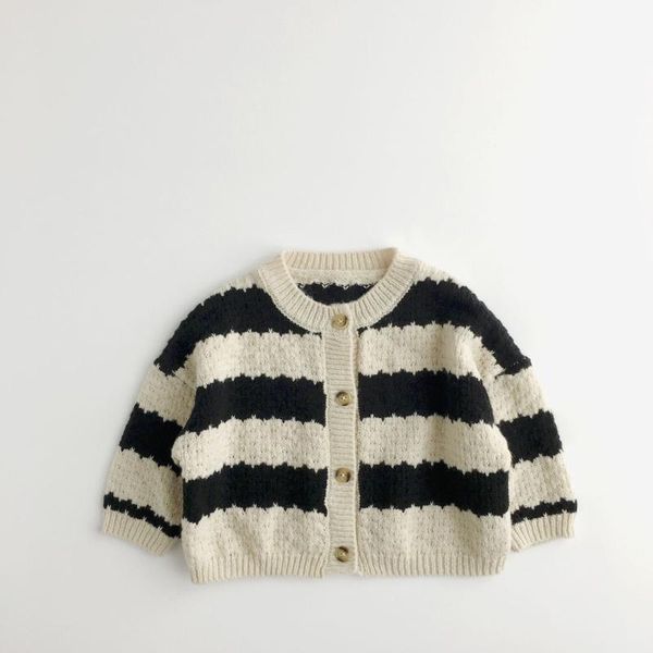 pullover 2021 kids sweaters striped toddler cardigan coat children boy girls knit soft winter fall clothes knitted sweater, Blue
pullover 2021 kids sweaters striped toddler cardigan coat children boy girls knit soft winter fall clothes knitted sweater, Blue