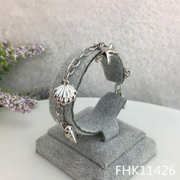 link, chain mejewelry arrival bangles simple girls sweet conch sea star pendant charm bracelets hand jewelry gifts for womens, Black
link, chain mejewelry arrival bangles simple girls sweet conch sea star pendant charm bracelets hand jewelry gifts for womens, Black