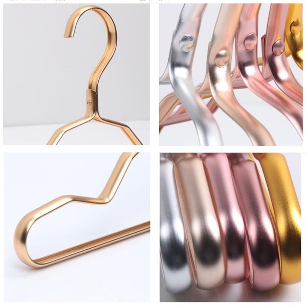 clothing & wardrobe storage 5 pcs luxury anti-slip hangers drying racks thicker seamless clothes hanger aluminum alloy windproof rack coat
clothing & wardrobe storage 5 pcs luxury anti-slip hangers drying racks thicker seamless clothes hanger aluminum alloy windproof rack coat