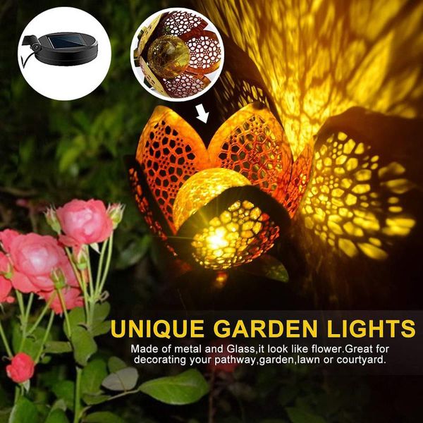 unique solar lights hollow projection wrought iron flower garden led light outdoor landscape lawn lamp home decor lamps
unique solar lights hollow projection wrought iron flower garden led light outdoor landscape lawn lamp home decor lamps