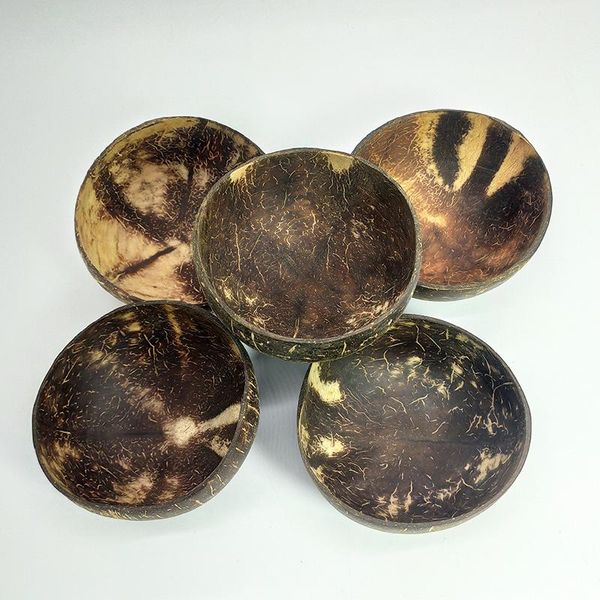 pcs/6pcs bowl set natural coconut environmental soup noodle rice wooden fruit container handicraft kitchenware bowls
pcs/6pcs bowl set natural coconut environmental soup noodle rice wooden fruit container handicraft kitchenware bowls