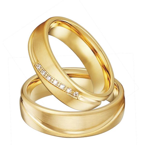 wedding rings gold color band promise ring men alliances jewelry eternity anniversary engagement couple for women, Slivery;golden
wedding rings gold color band promise ring men alliances jewelry eternity anniversary engagement couple for women, Slivery;golden