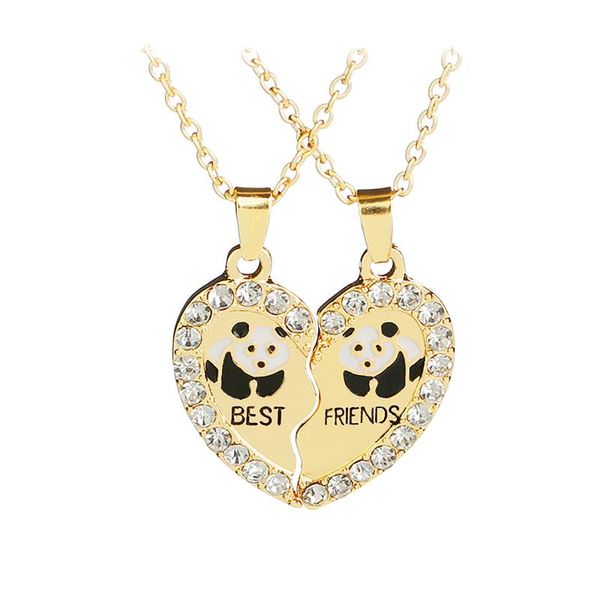 chains fashion fresh friends clavicle necklace womens jewellery designer animal metal geometric necklaces for teen girls, Silver
chains fashion fresh friends clavicle necklace womens jewellery designer animal metal geometric necklaces for teen girls, Silver