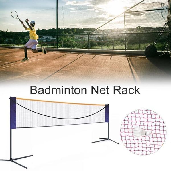 professional badminton training folding net rack portable indoor and outdoor household standard volleyball sports accessorie sets
professional badminton training folding net rack portable indoor and outdoor household standard volleyball sports accessorie sets