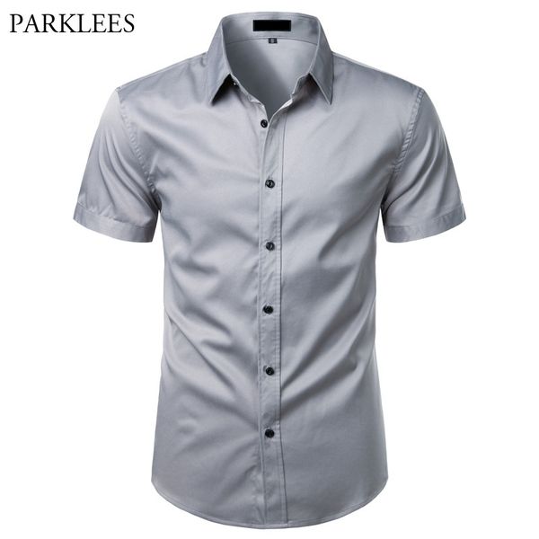 gray mens bamboo fiber dress shirts slim fit wrinkle shirt men chemise non iron easy care elastic business working shirt 210522, White;black
gray mens bamboo fiber dress shirts slim fit wrinkle shirt men chemise non iron easy care elastic business working shirt 210522, White;black