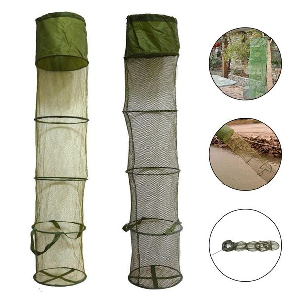 fishing accessories 5 lagen inklapbare vissen mand dip net kooi te houden vis levend in het water 30cm * 140cm accessoires
fishing accessories 5 lagen inklapbare vissen mand dip net kooi te houden vis levend in het water 30cm * 140cm accessoires