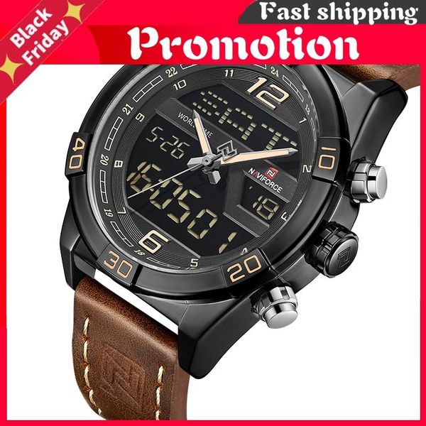 wristwatches sport watches men fashion casual digital quartz male military clock relogio masculino, Slivery;brown
wristwatches sport watches men fashion casual digital quartz male military clock relogio masculino, Slivery;brown